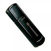 64 ГБ USB Флеш-накопитель Transcend JetFlash 350 (TS64GJF350) черный