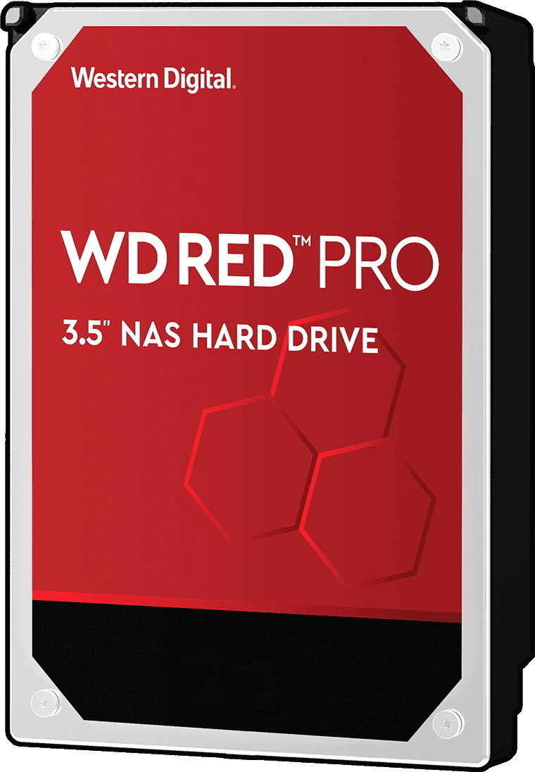 16 ТБ Жесткий диск Western Digital Red Pro (WD161KFGX) красный - фото 1 - id-p112719042