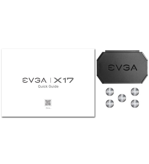 Мышь проводная EVGA X17 черный - фото 7 - id-p112720421