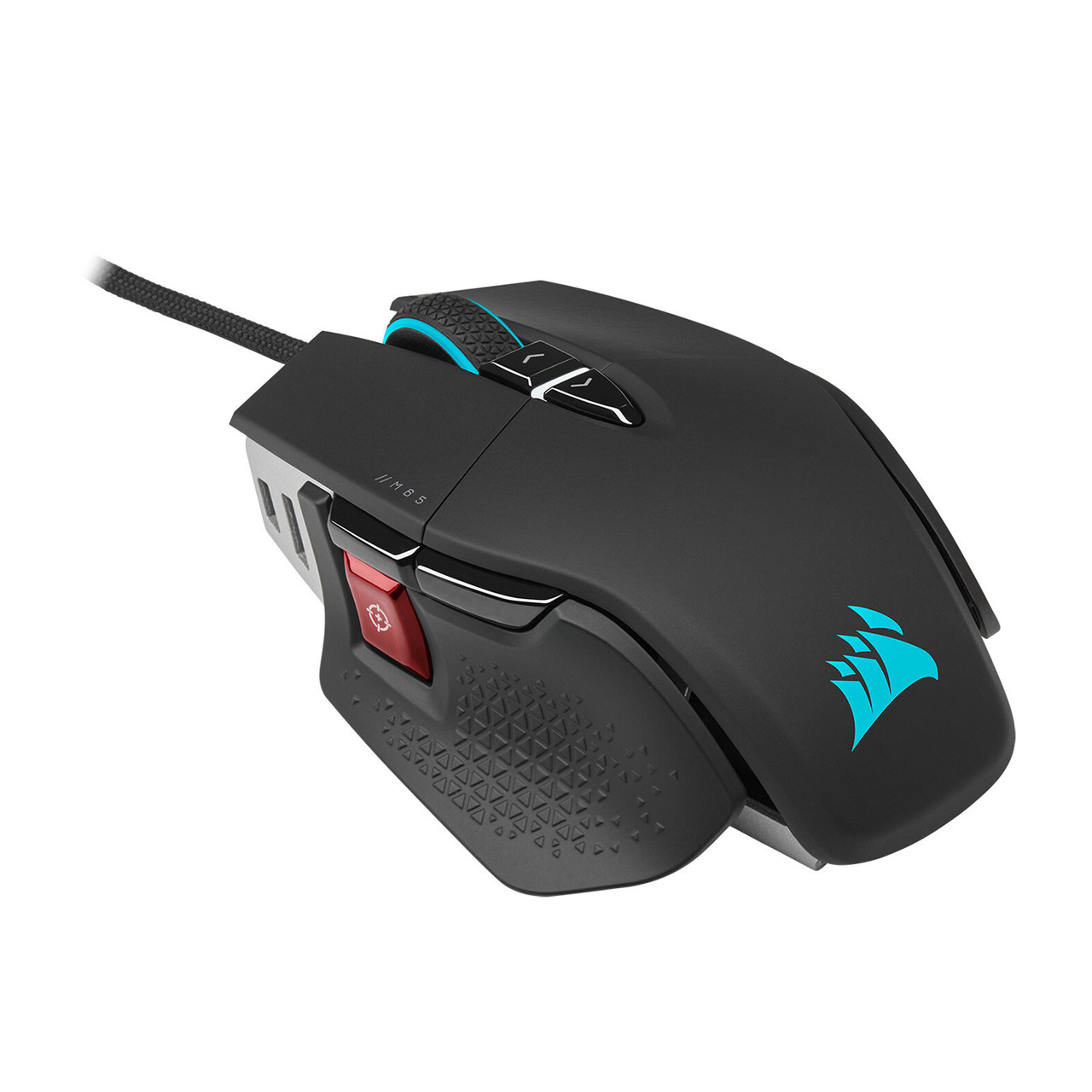 Мышь проводная Corsair M65 RGB Ultra (CH-9309411-EU2) черный - фото 5 - id-p112720423