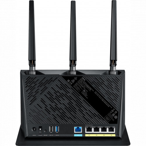 Wi-Fi роутер Asus RT-AX86S (90IG05F0-MO3A00) черный - фото 5 - id-p112716565