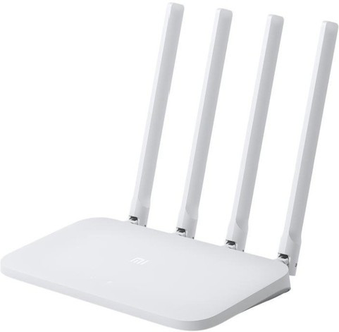 Wi-Fi роутер Xiaomi Mi Router 4C (DVB4231GL) белый - фото 1 - id-p112716570