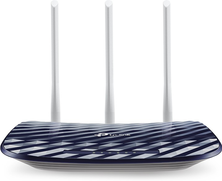 Wi-Fi роутер TP-Link Archer C20 черный - фото 2 - id-p112716586