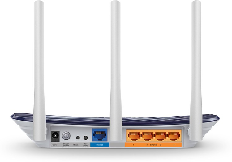 Wi-Fi роутер TP-Link Archer C20 черный - фото 4 - id-p112716586