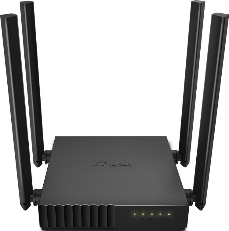 Wi-Fi роутер TP-Link Archer C54 черный - фото 3 - id-p112716588
