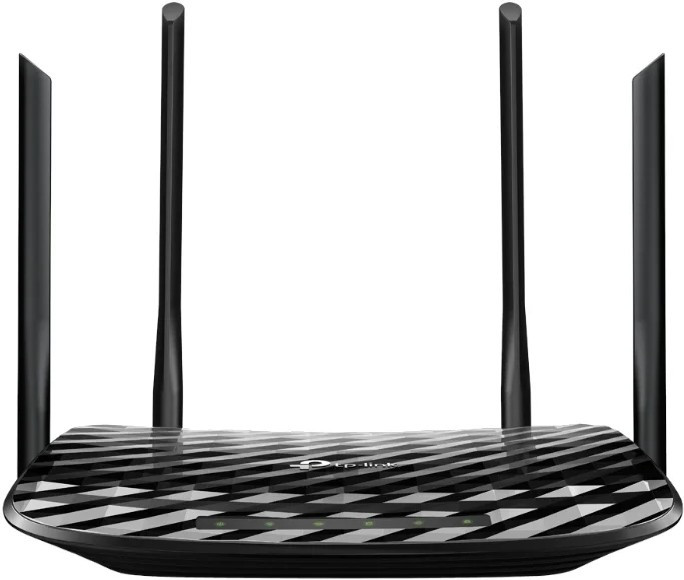 Wi-Fi роутер TP-Link Archer C6 черный - фото 4 - id-p112716589