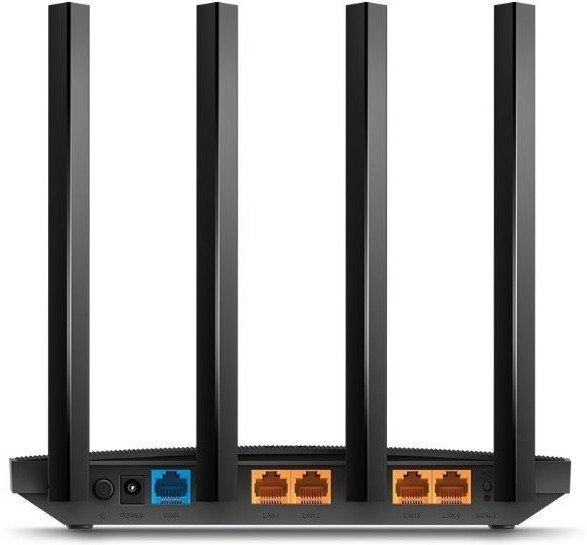 Wi-Fi роутер TP-Link Archer C6U черный - фото 3 - id-p112716590
