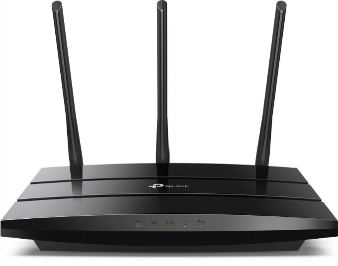 Wi-Fi роутер TP-Link Archer A8 черный - фото 1 - id-p112716594
