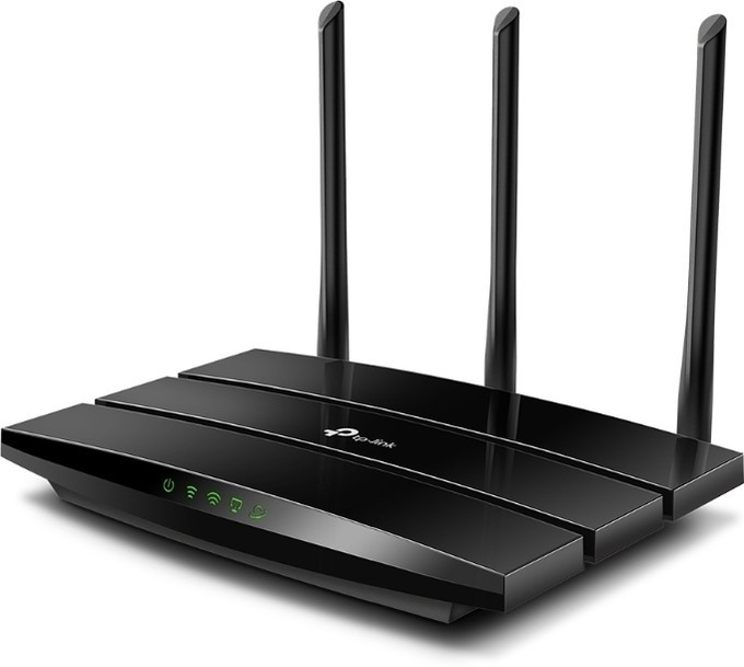 Wi-Fi роутер TP-Link Archer A8 черный - фото 2 - id-p112716594