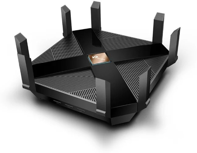 Wi-Fi роутер TP-LINK Archer AX6000 черный - фото 4 - id-p112716598