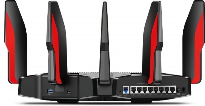 Wi-Fi роутер TP-LINK Archer AX11000 черный - фото 2 - id-p112716599