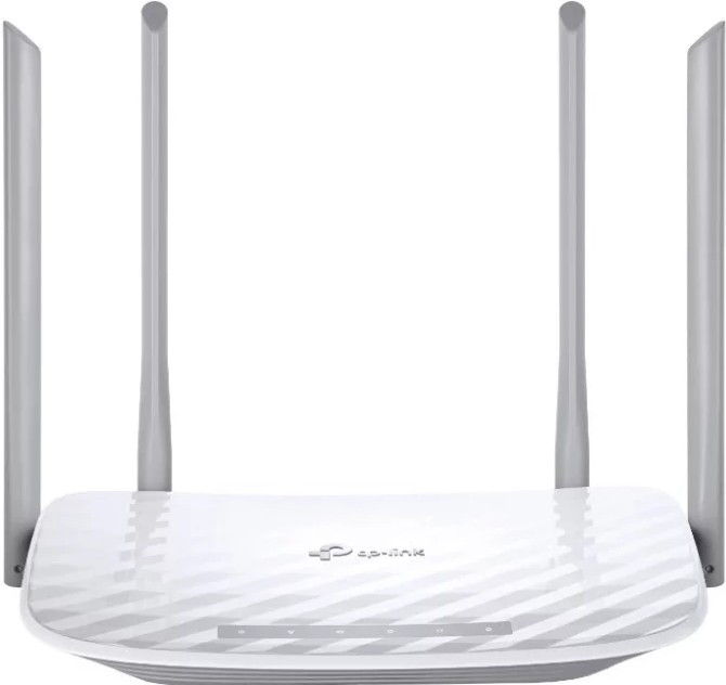 Wi-Fi роутер TP-Link Archer C50 белый - фото 1 - id-p112716607