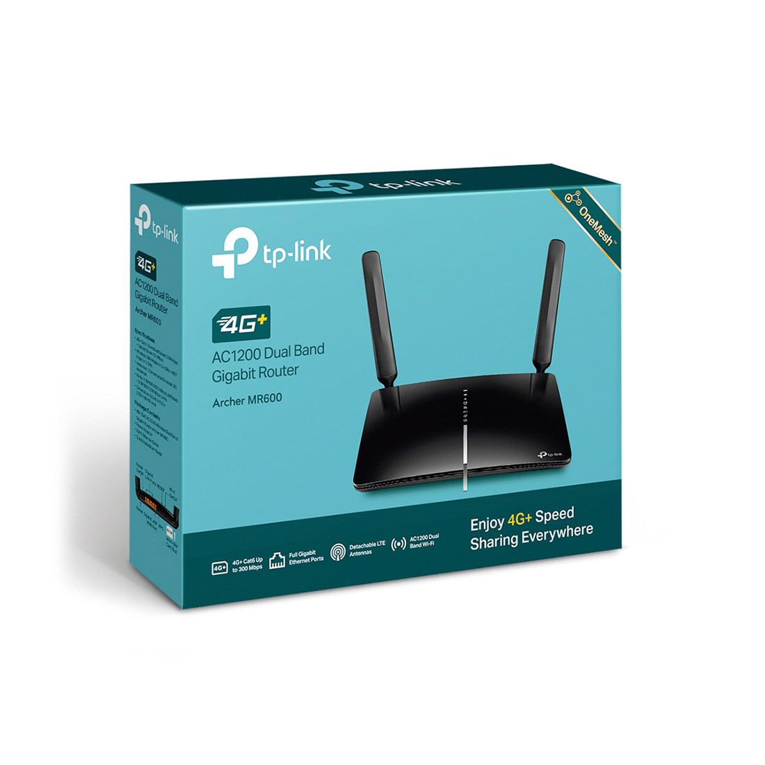 Wi-Fi роутер TP-Link Archer MR600 черный - фото 3 - id-p112716609