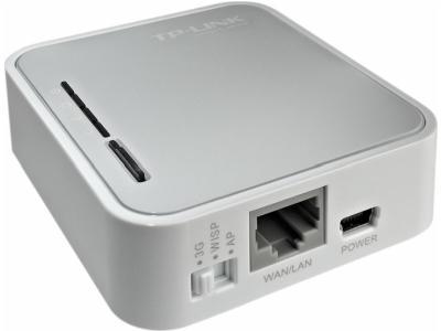 Wi-Fi роутер TP-Link TL-MR3020 белый - фото 3 - id-p112716610