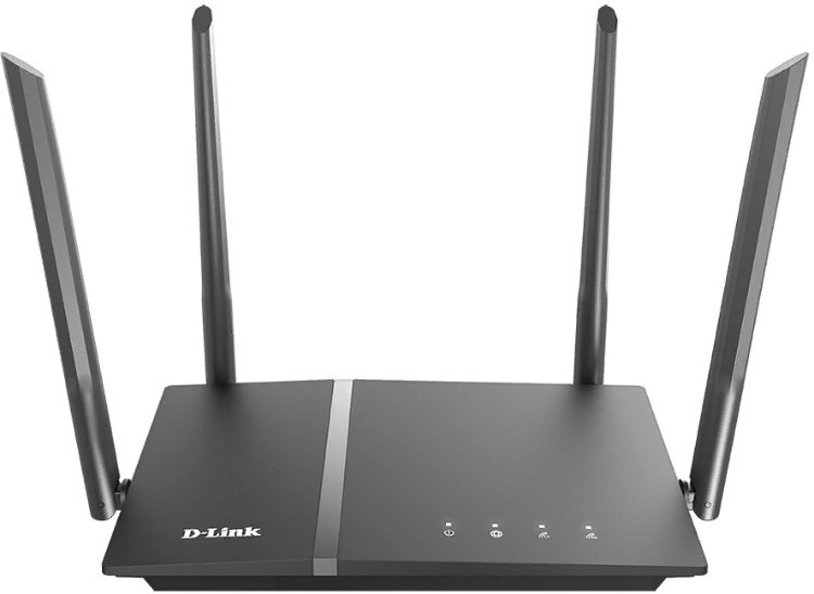 Wi-Fi роутер D-Link DIR-1260/RU/R1A черный - фото 1 - id-p112716616