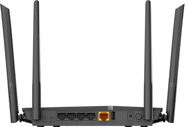 Wi-Fi роутер D-Link DIR-1260/RU/R1A черный - фото 2 - id-p112716616