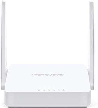 Wi-Fi роутер Mercusys MW305R белый - фото 1 - id-p112716618