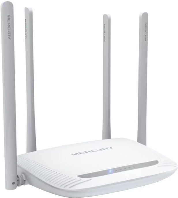 Wi-Fi роутер Mercusys MW325R белый - фото 3 - id-p112716619