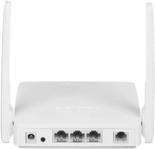 Wi-Fi роутер Mercusys MW300D белый - фото 3 - id-p112716620