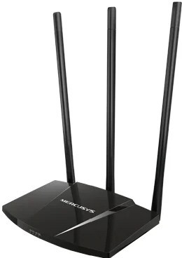 Wi-Fi роутер Mercusys MW330HP черный - фото 1 - id-p112716621