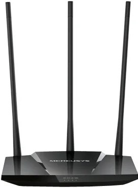 Wi-Fi роутер Mercusys MW330HP черный - фото 3 - id-p112716621