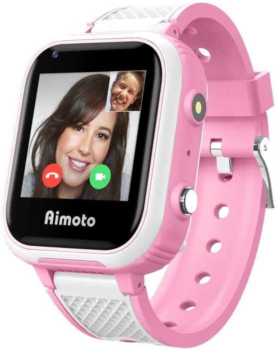 Смарт-часы Aimoto Pro Indigo 4G розовый - фото 1 - id-p112720493