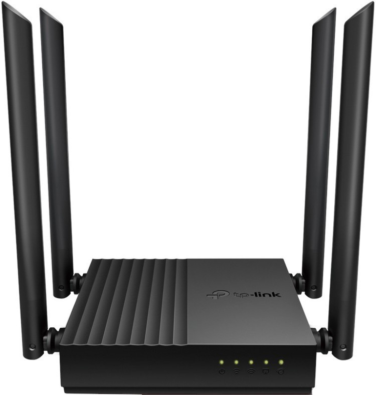 Wi-Fi роутер TP-Link Archer A64 черный - фото 1 - id-p112716631