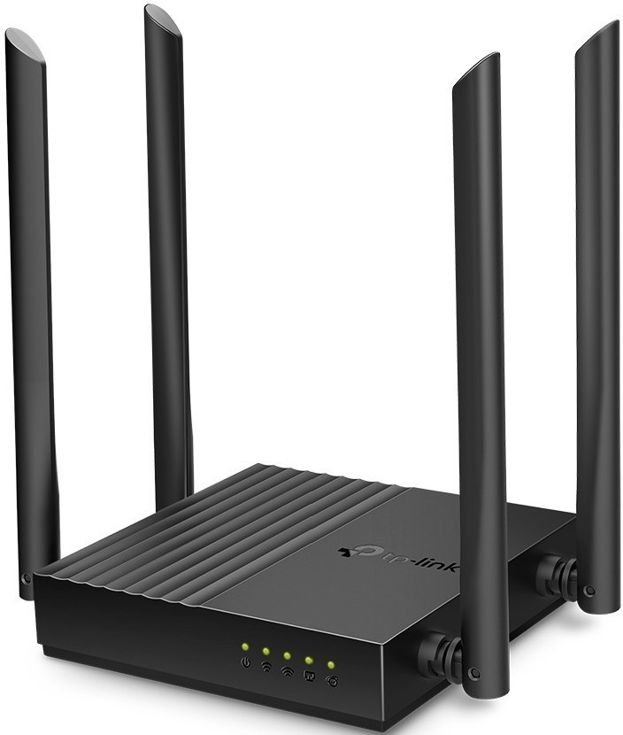 Wi-Fi роутер TP-Link Archer A64 черный - фото 4 - id-p112716631