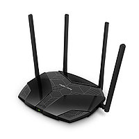 Wi-Fi роутер Mercusys MR80X черный