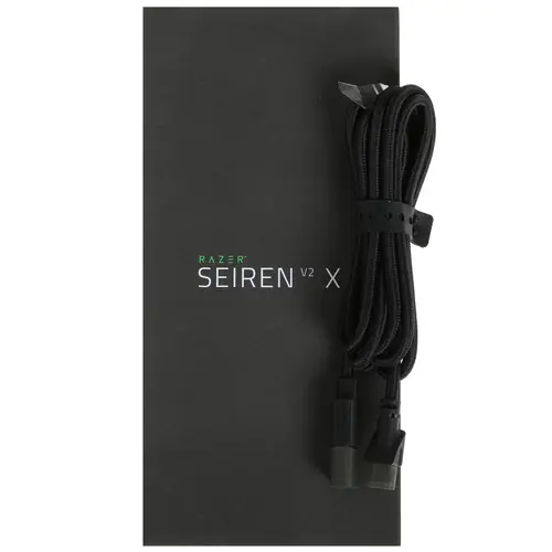 Микрофон Razer Seiren V2 X (RZ19-04050100-R3M1) черный - фото 2 - id-p112720501