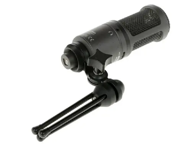 Микрофон Audio-technica AT2020USB+ черный - фото 2 - id-p112720524