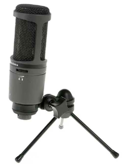 Микрофон Audio-technica AT2020USB+ черный - фото 5 - id-p112720524