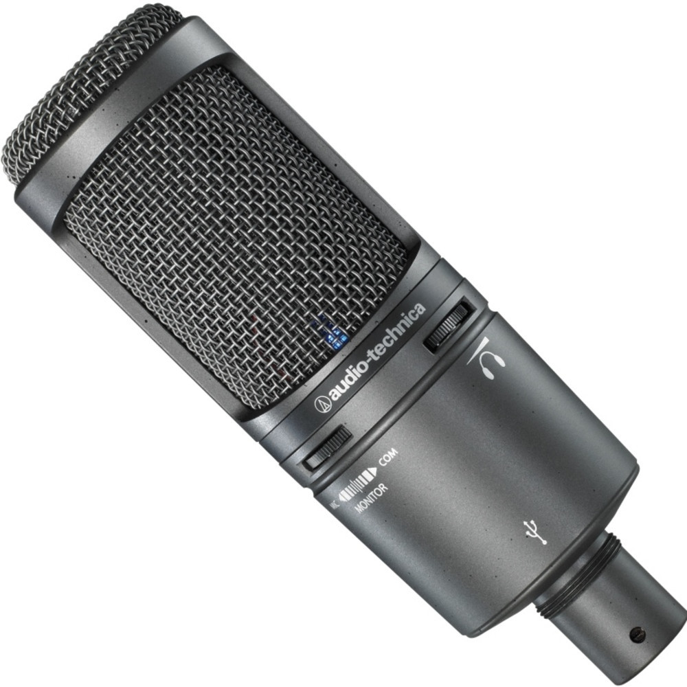 Микрофон Audio-technica AT2020USB+ черный - фото 10 - id-p112720524