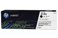 Тонер-картридж лазерный HP 312A (CF380A) черный