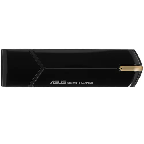 Wi-Fi адаптер ASUS USB-AX56 (90IG06H0-MO0R00) черный - фото 1 - id-p112717969