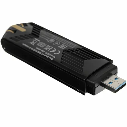 Wi-Fi адаптер ASUS USB-AX56 (90IG06H0-MO0R00) черный - фото 4 - id-p112717969