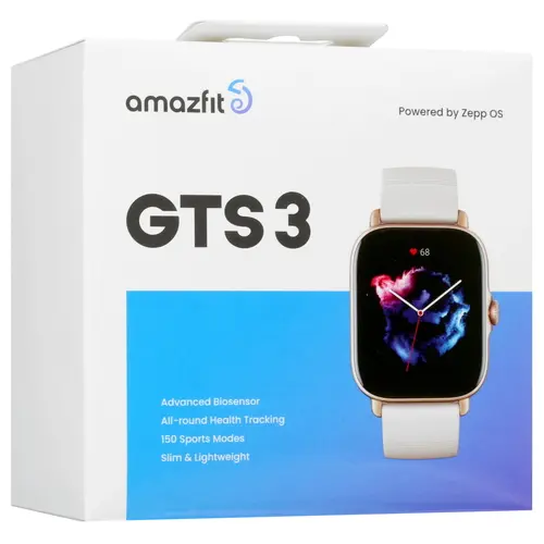 Смарт-часы Amazfit GTS 3 (A2035) слоновая кость - фото 9 - id-p112717981