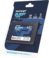 480 ГБ SSD диск Patriot Burst Elite (PBE480GS25SSDR) черный