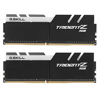 Оперативная память G.Skill TRIDENT Z RGB (F4-3000C16D-16GTZR) 16 ГБ черный