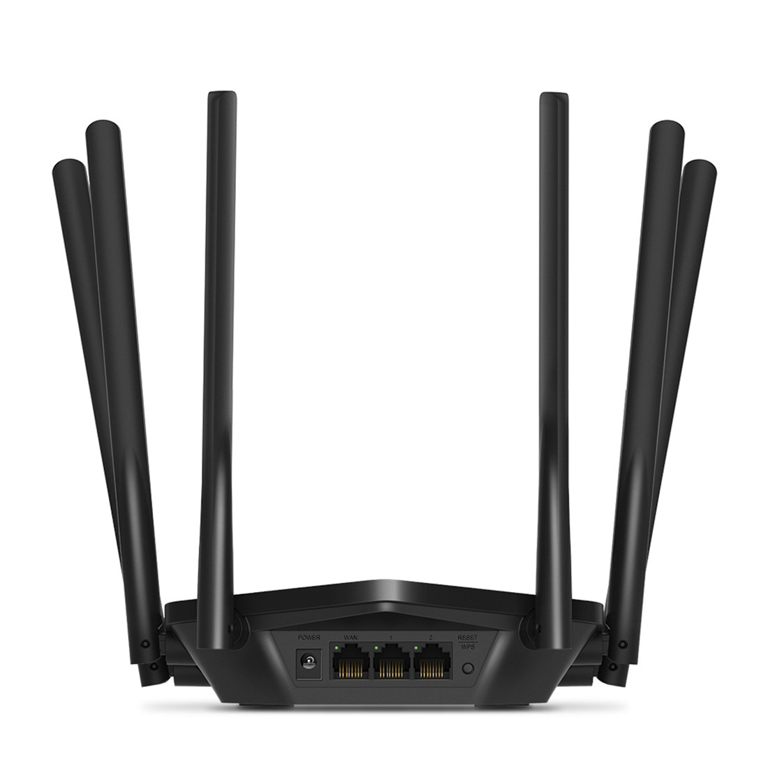Wi-Fi роутер Mercusys MR50G черный - фото 2 - id-p112718036