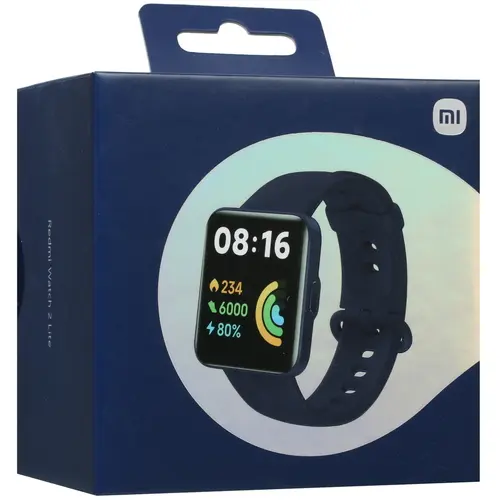 Смарт-часы Xiaomi Redmi Watch 2 Lite (M2109W1) синий - фото 3 - id-p112718039