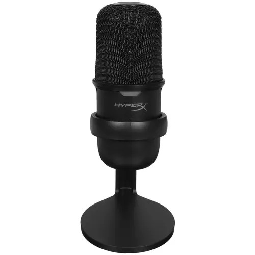 Микрофон HyperX SoloCast (4P5P8AA) черный - фото 1 - id-p112718062