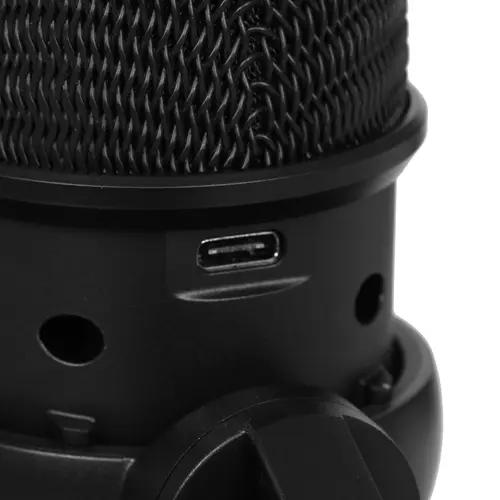 Микрофон HyperX SoloCast (4P5P8AA) черный - фото 4 - id-p112718062