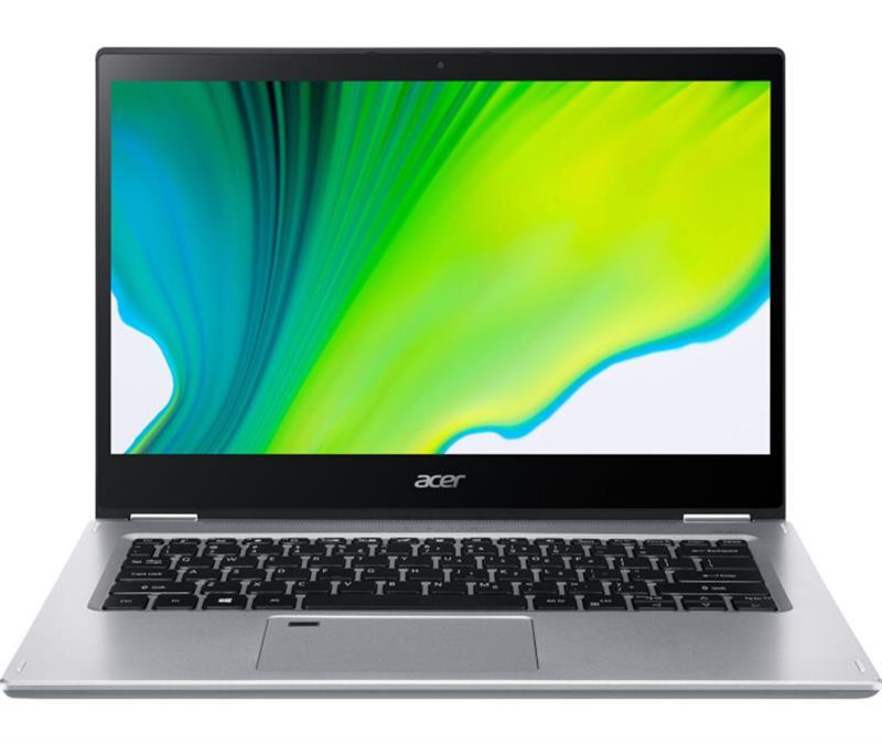 14" Ноутбук Acer Spin 3 SP314-55N (NX.K0QER.002) серый - фото 1 - id-p112719375