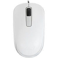 Мышка проводная Genius DX-125 (31010106102) Белый