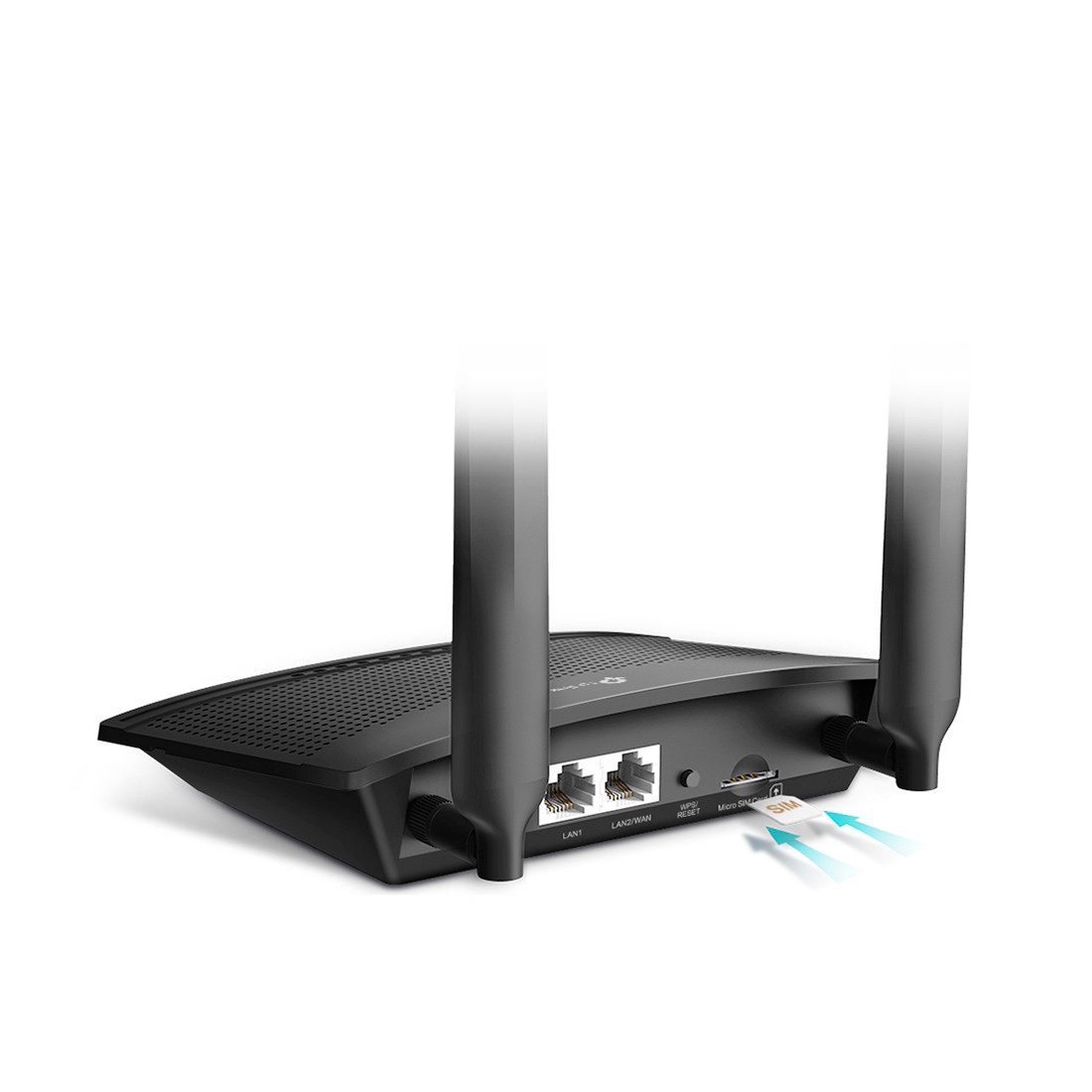 Wi-Fi Роутер TP-Link TL-MR100 черный - фото 2 - id-p112718105