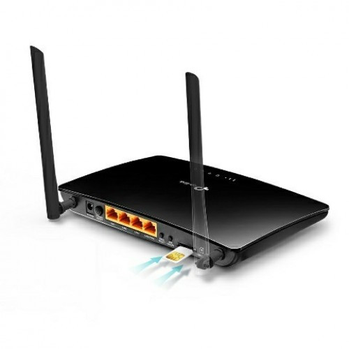 Wi-Fi роутер TP-Link TL-MR6400 черный - фото 3 - id-p112718110