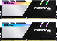 Оперативная память G.Skill TRIDENT Z Neo RGB (F4-3200C16D-32GTZN) 32 ГБ черно-белый