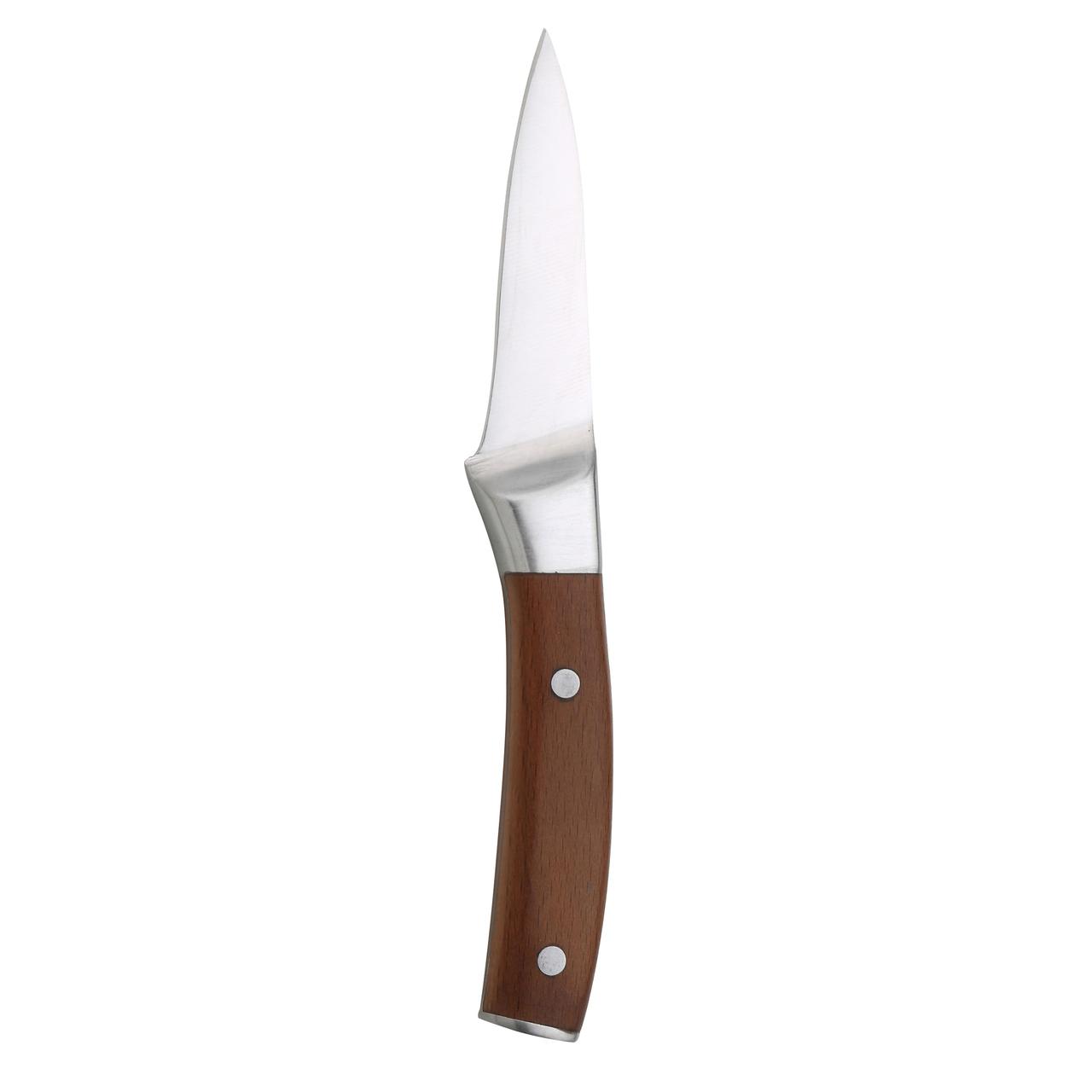Нож Bergner Foodies MP BG-39165-BR коричневый - фото 1 - id-p112718286