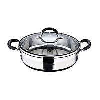 Кастрюля Bergner Foodies MP (BGMP-1503-BK) стальной 3.8 л